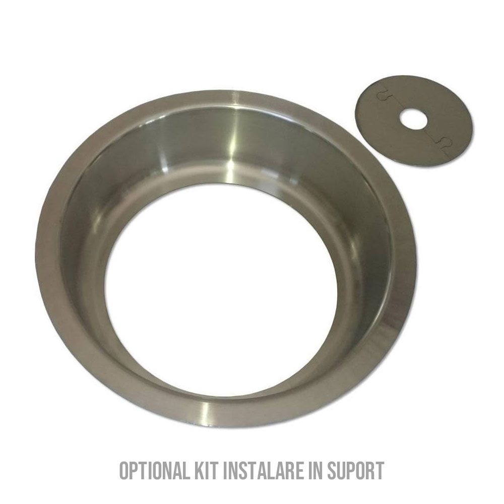 Dispenser ciocolata, inox, 5.5 kg, 39*46*82 cm - 7