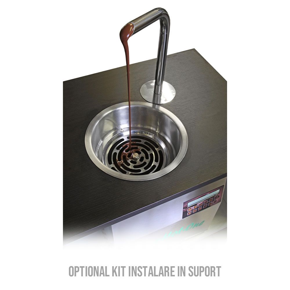 Dispenser ciocolata, inox, 5.5 kg, 39*46*82 cm - 8