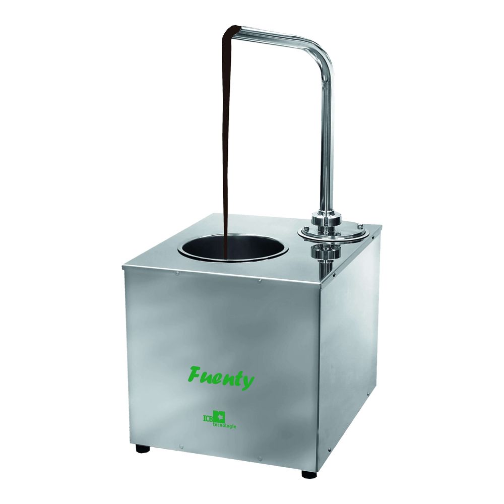 Dispenser ciocolata, inox, 5 kg, 35*46*82 cm - 0