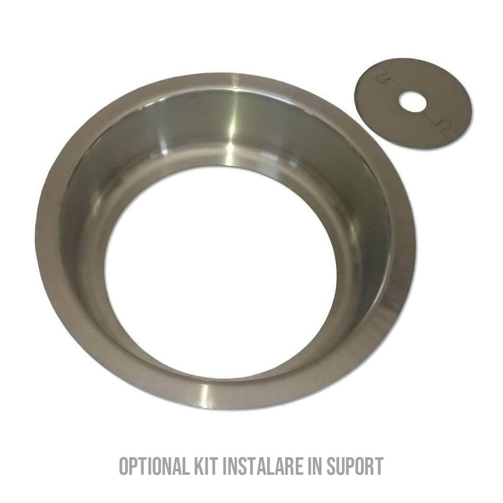 Dispenser ciocolata, inox, 5 kg, 35*46*82 cm - 6