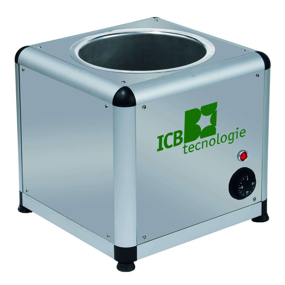 Ciocolatiera pentru inghetata, inox, 7 lt, 31*31*30 cm - 0