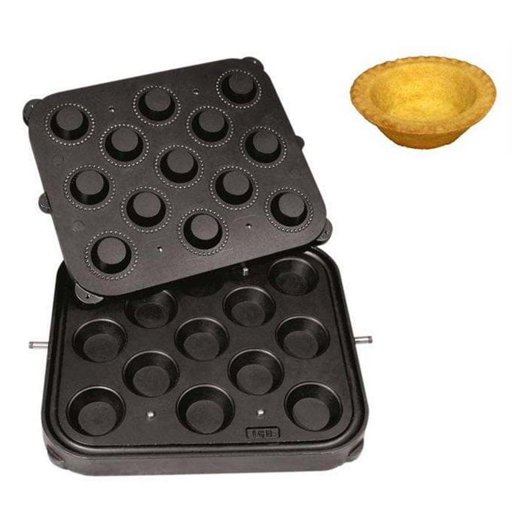 Forma rotunda grande festonata - 0