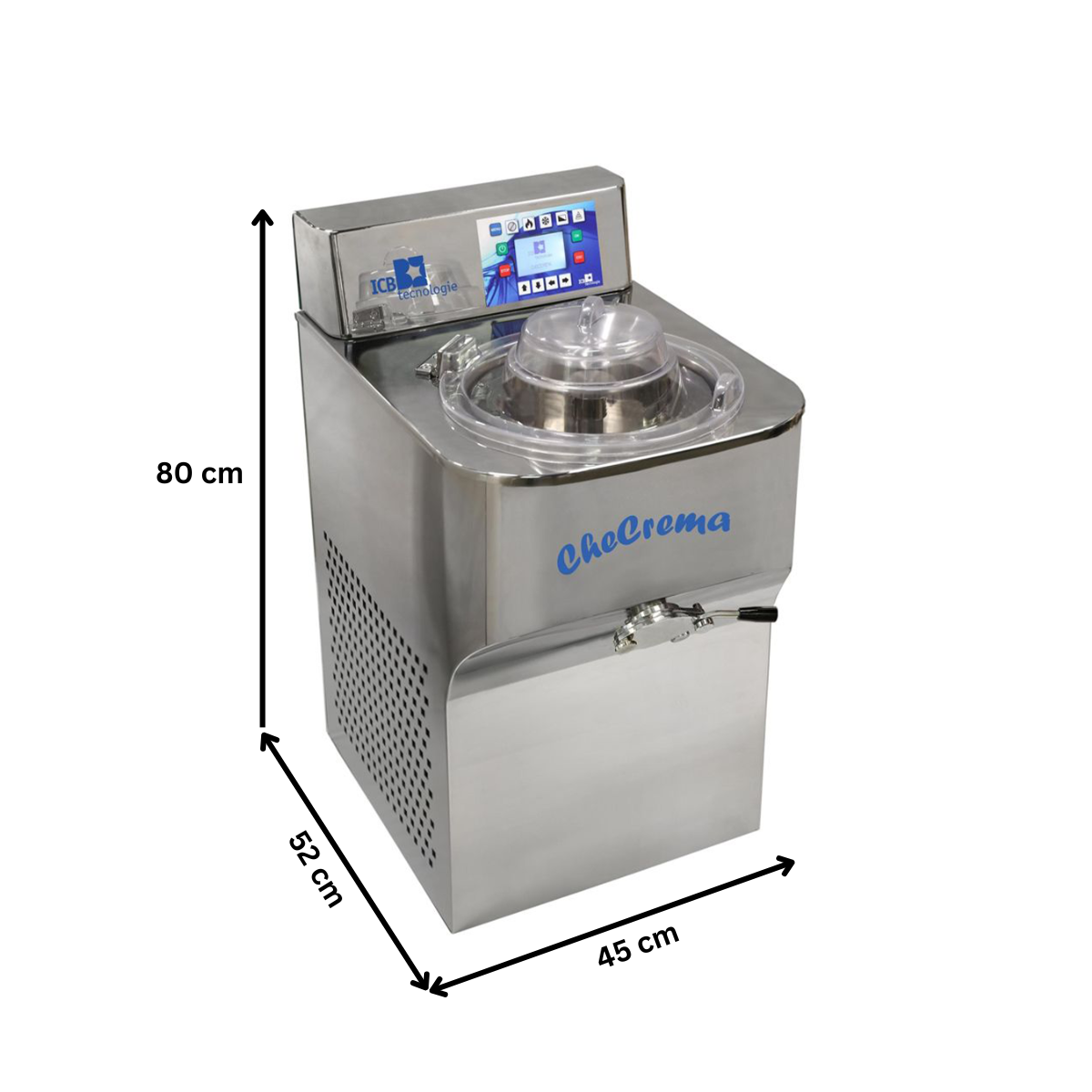 Masina preparat creme compacta 7 kg - 1