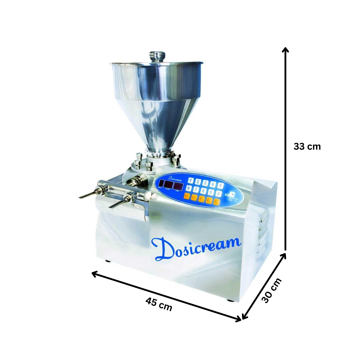 Masina pentru injectat si dozat creme 13 lt - 3