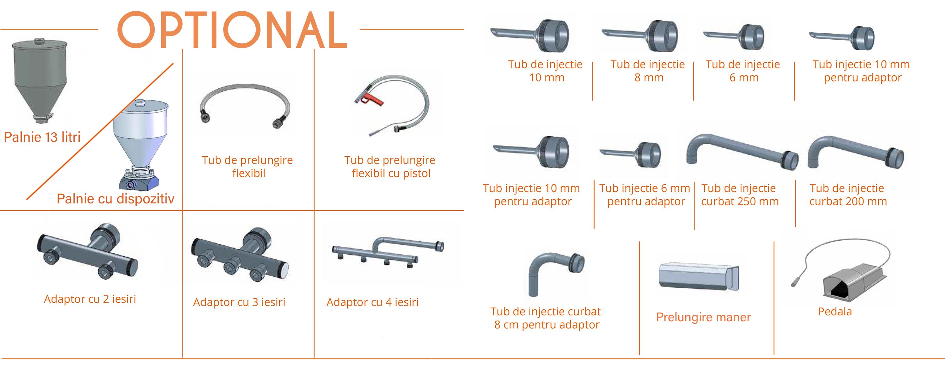 Masina pentru injectat si dozat creme 13 lt - 1