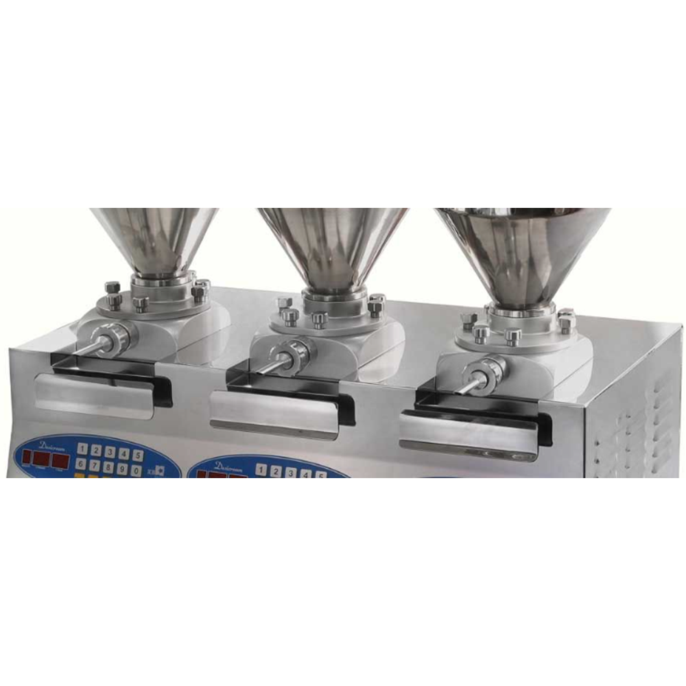 Masina pentru injectat si dozat creme 3 x 8.5 lt - 2