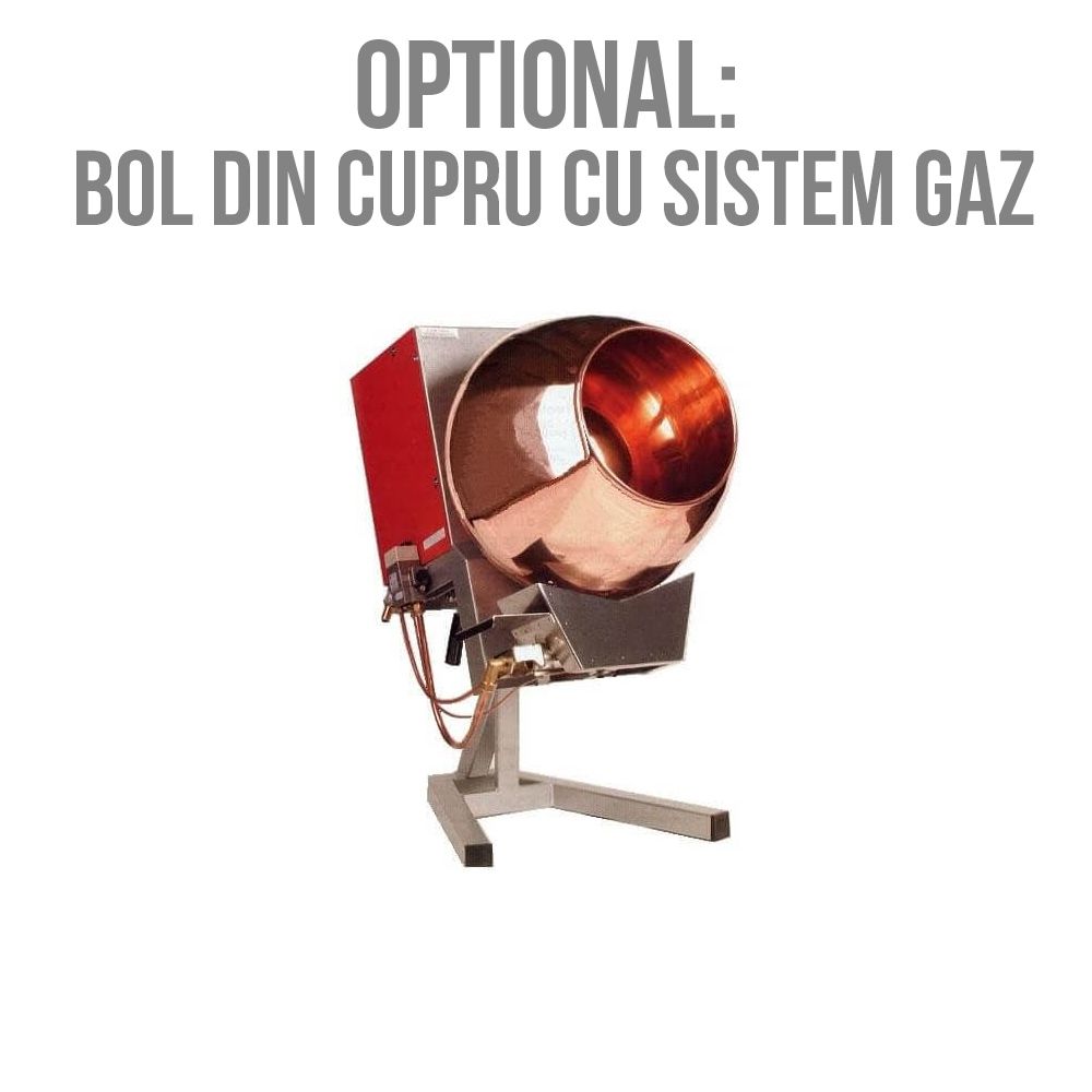 Mixer pentru praline, inox, 3 kg, 53*60*74 cm - 1