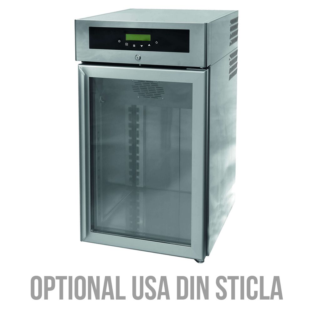Dulap frigorific inox, pentru ciocolata, 135 lt - 1