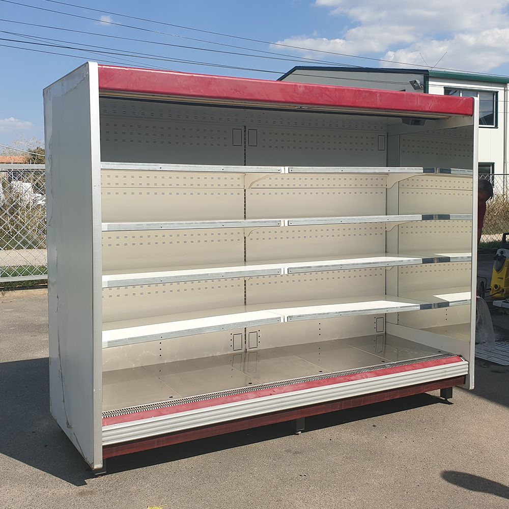 Set 2 rafturi frigorifice pentru mezeluri-lactate + grup motor - 1