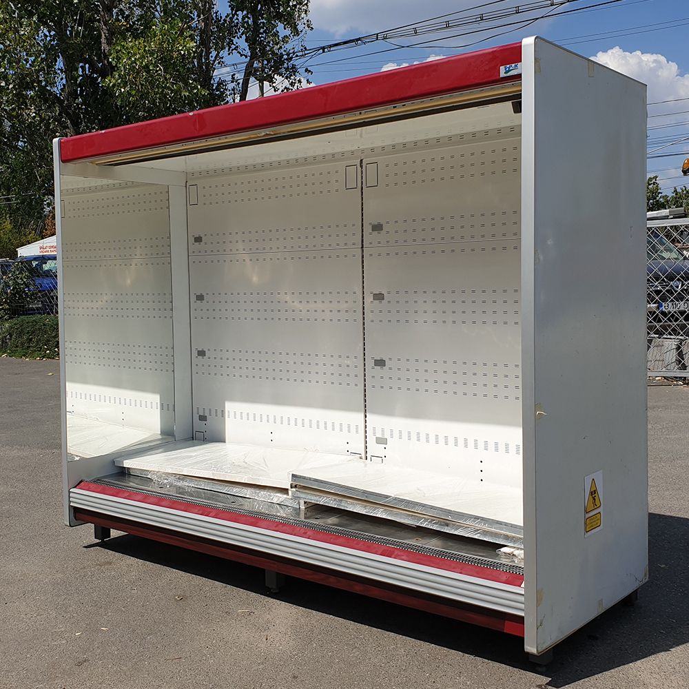 Set 2 rafturi frigorifice pentru mezeluri-lactate + grup motor - 1