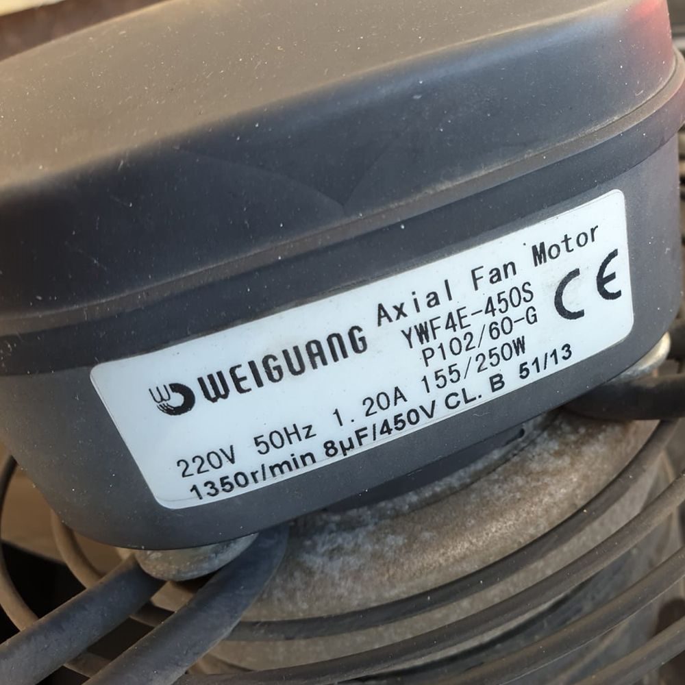 Set 2 rafturi frigorifice pentru mezeluri-lactate + grup motor - 3