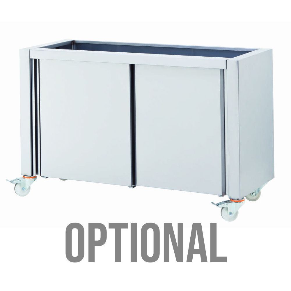 Rotisor profesional pe gaz cu 5 tepuse, 20-25 pui - 2