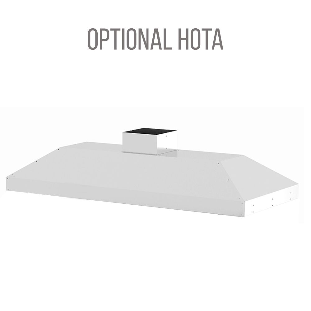 Rotisor profesional pe gaz cu 11 tepuse, 24-30 pui - 1