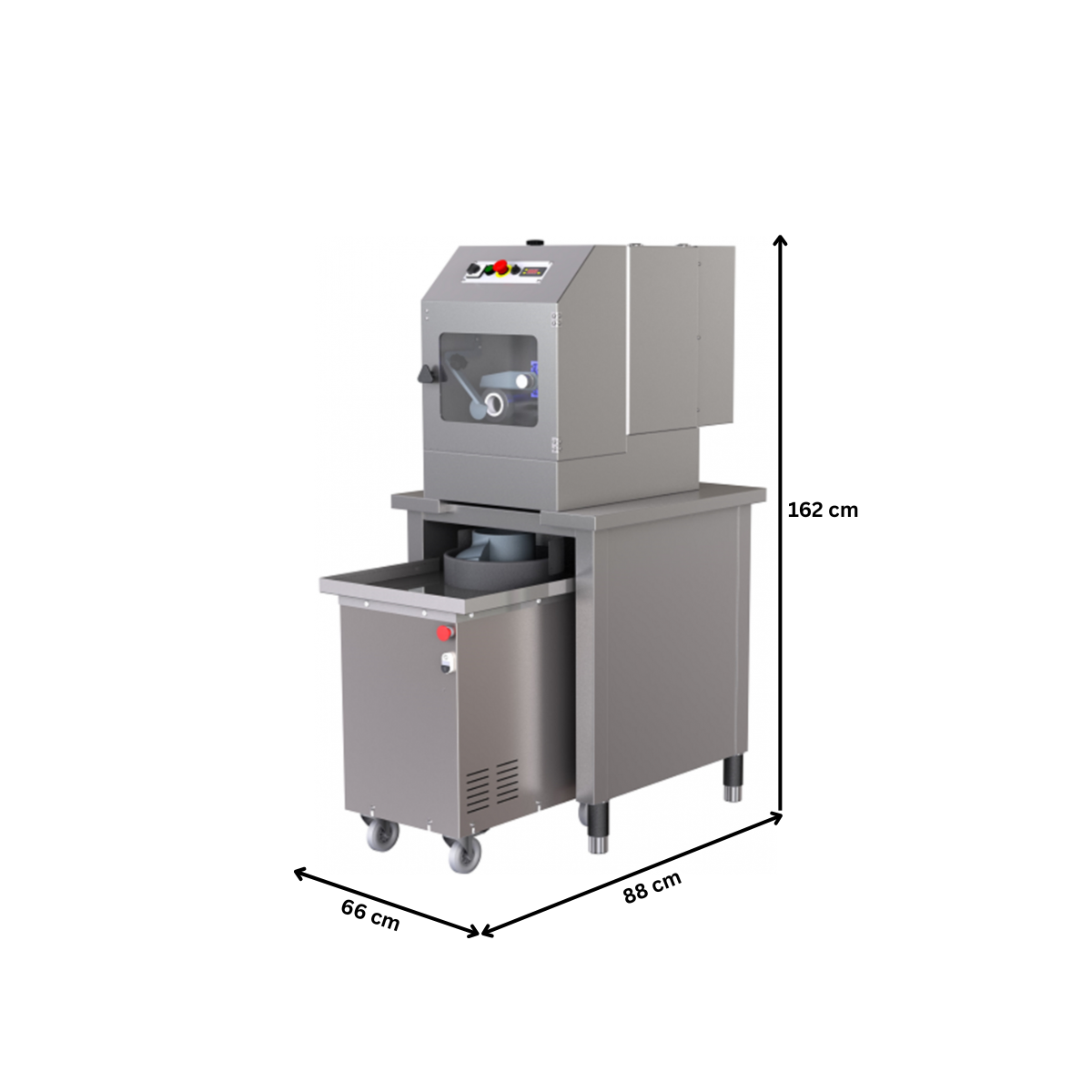 Masina combi pentru aluat - 2