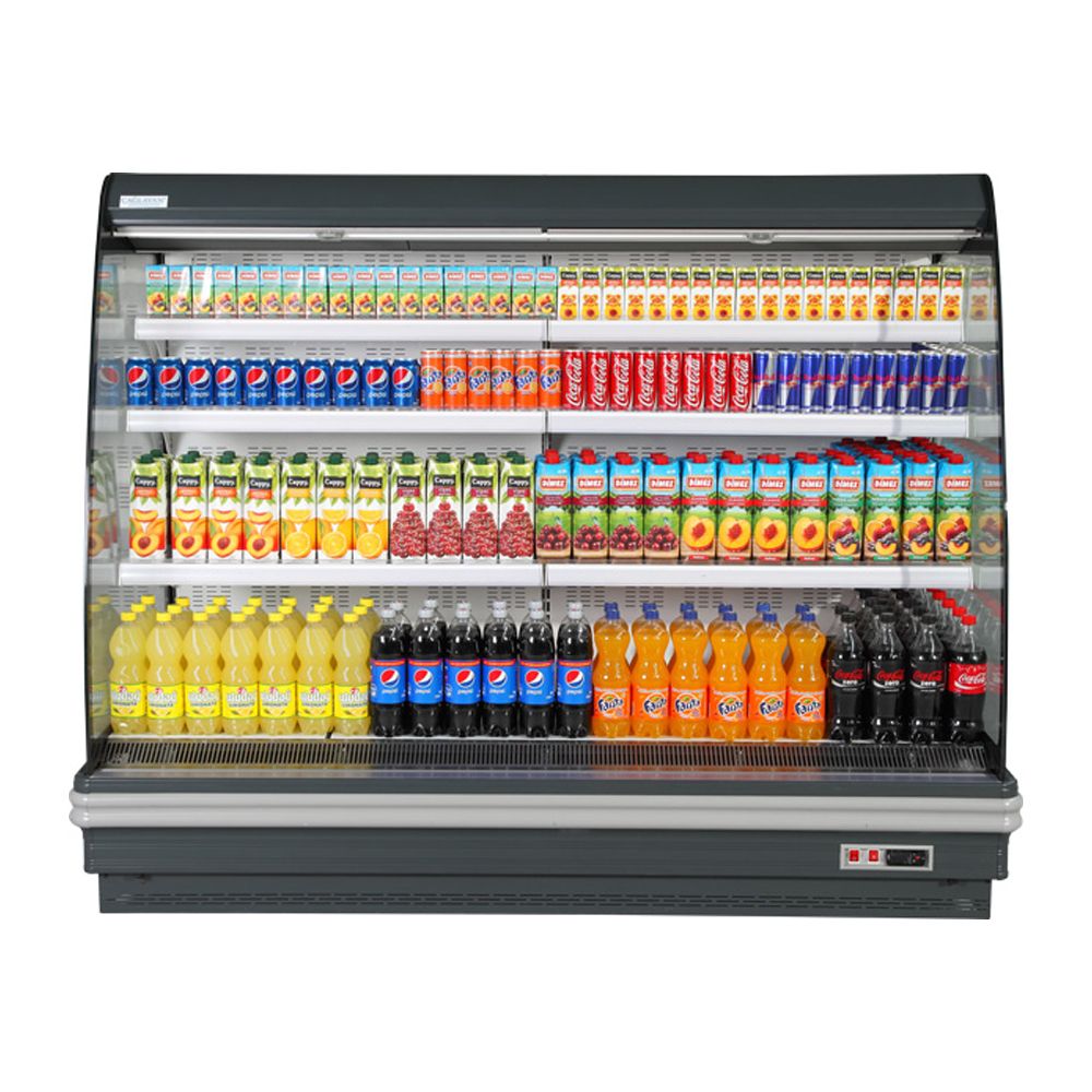 Raft frigorific pentru carne 282 cm - motor exterior - 0