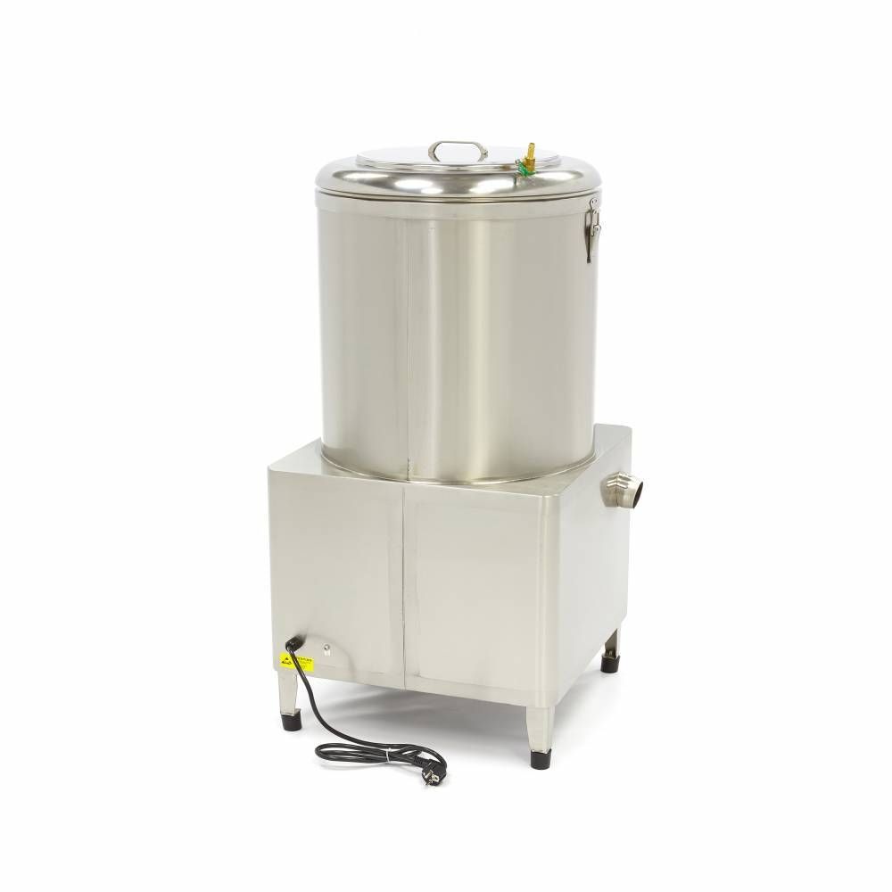 Masina de curatat cartofi 30 kg - motor monofazic - 3