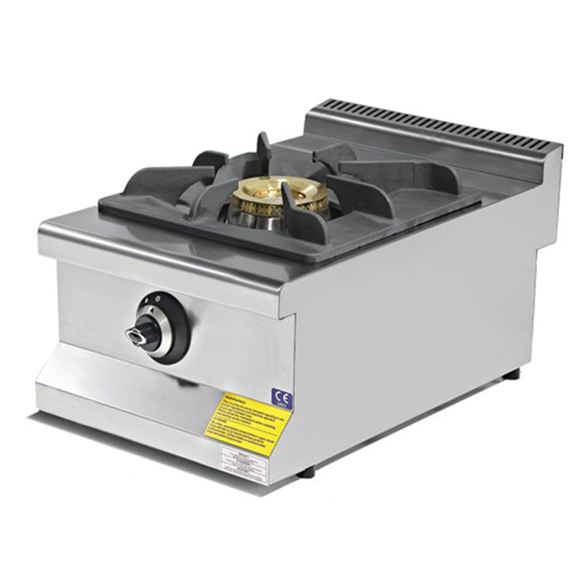 Masina de gatit pe gaz, inox, cu 1 arzator, 40*63*29 cm - 2