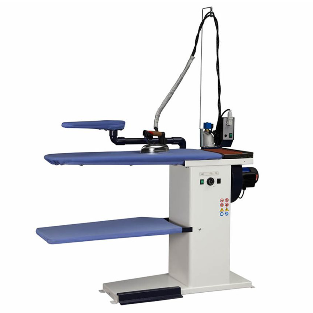 Masa de calcat / finisare incalzita electric cu aspiratie - 0