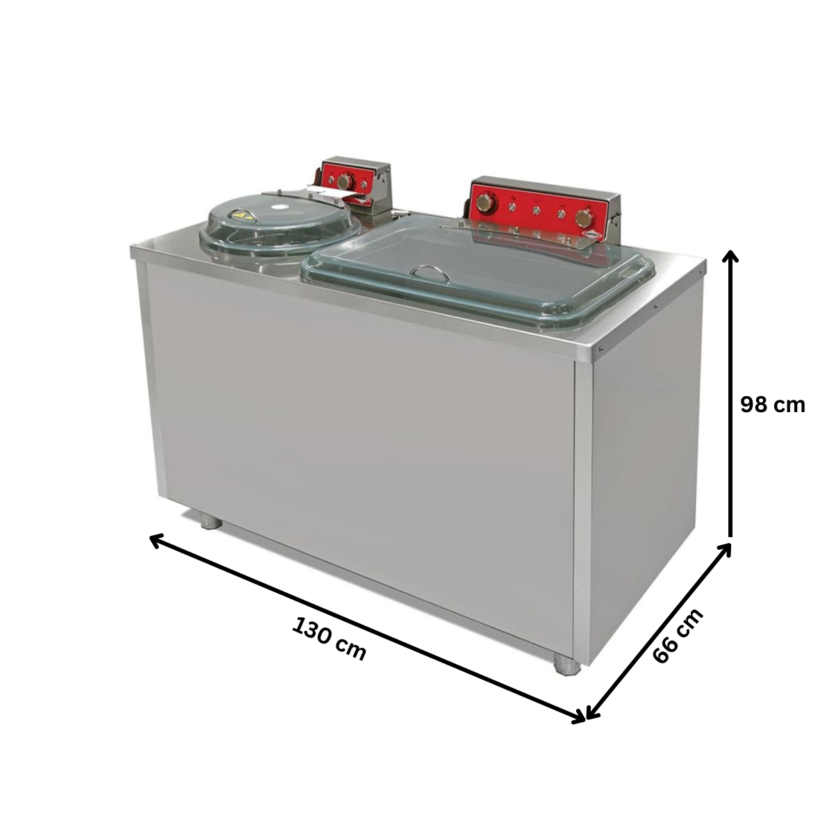 Masina de spalat si uscat vegetale - 6