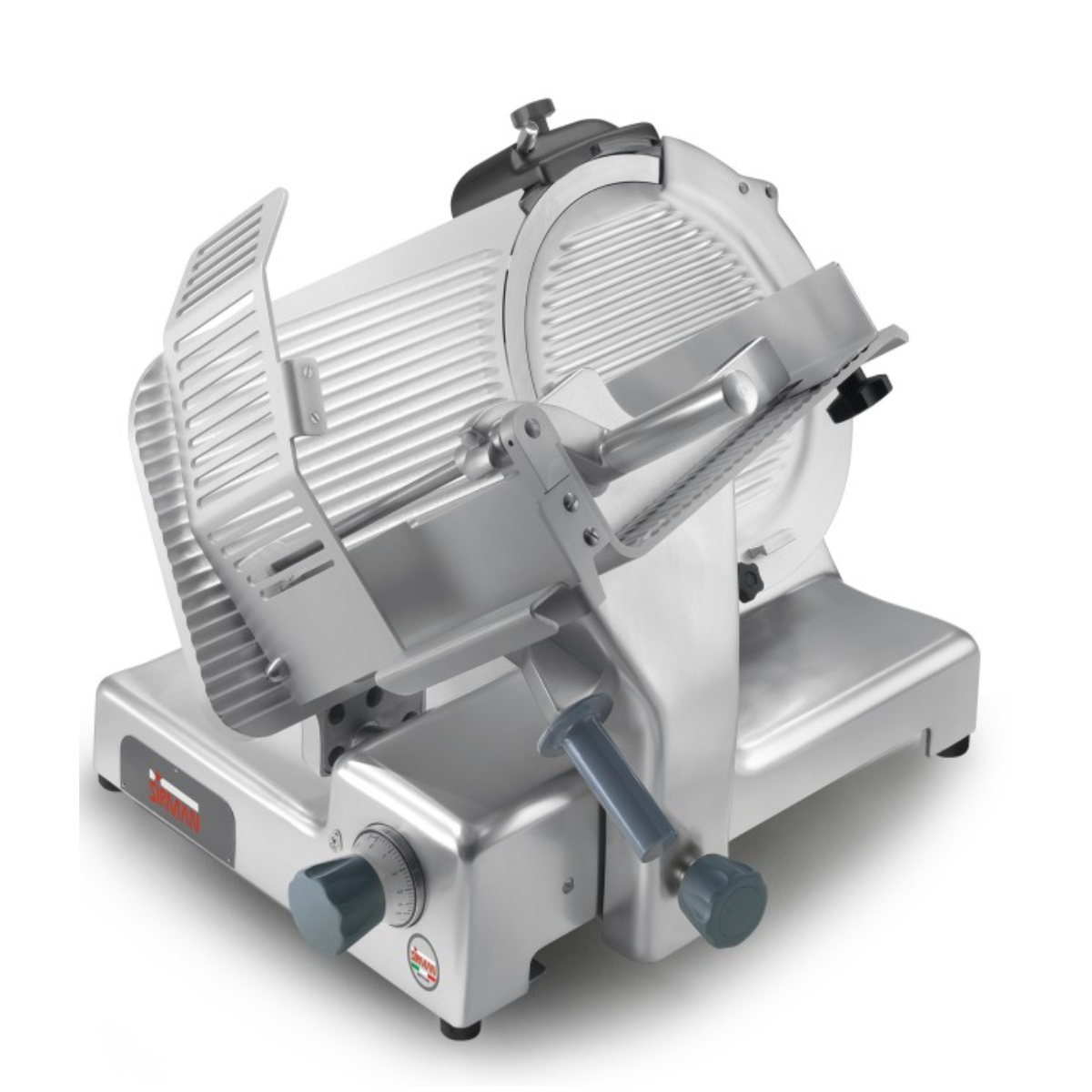 Feliator automat profesional, SIRMAN, mezeluri, legume si carne, diametru disc 35 cm - 0