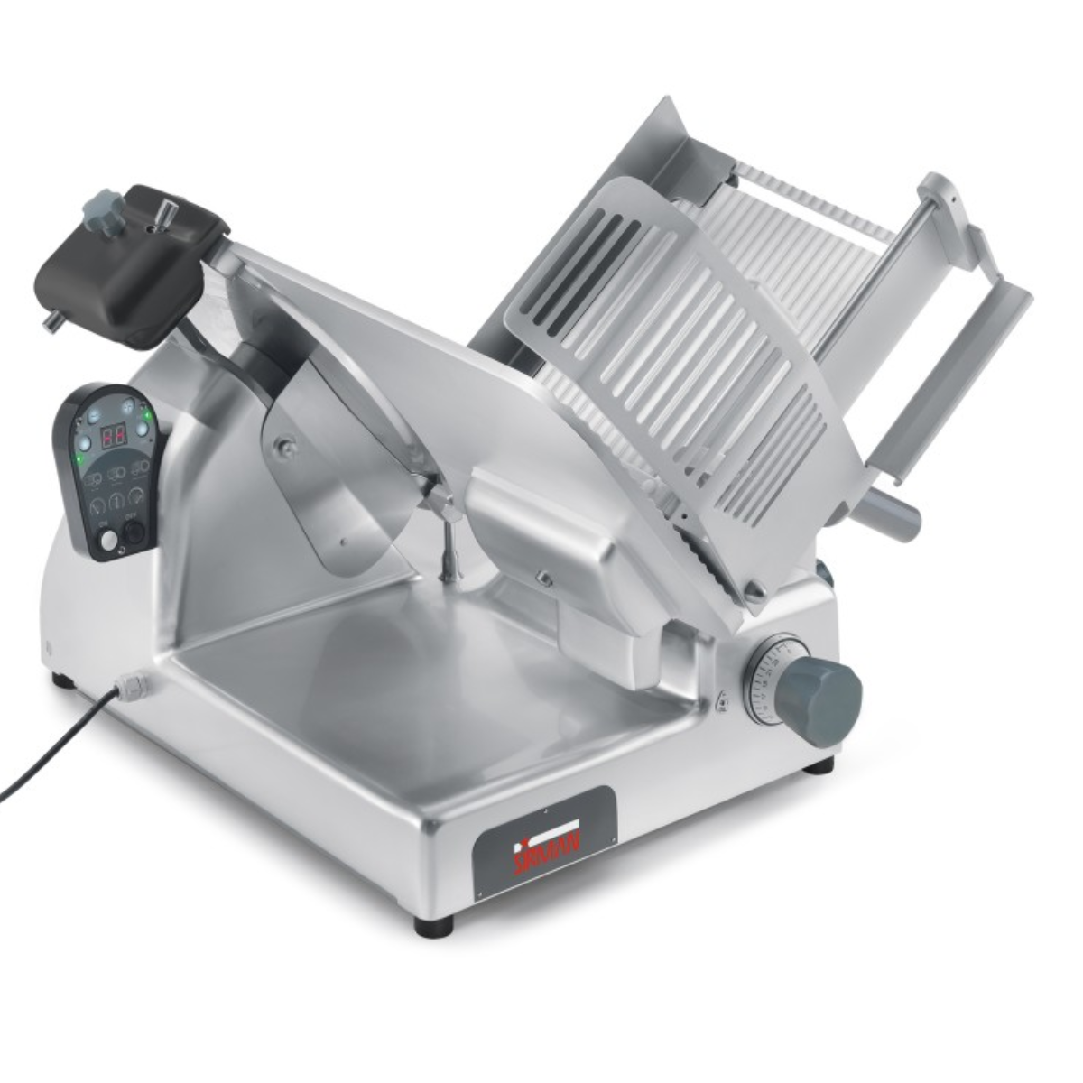 Feliator automat profesional, SIRMAN, mezeluri, legume si carne, diametru disc 35 cm - 8