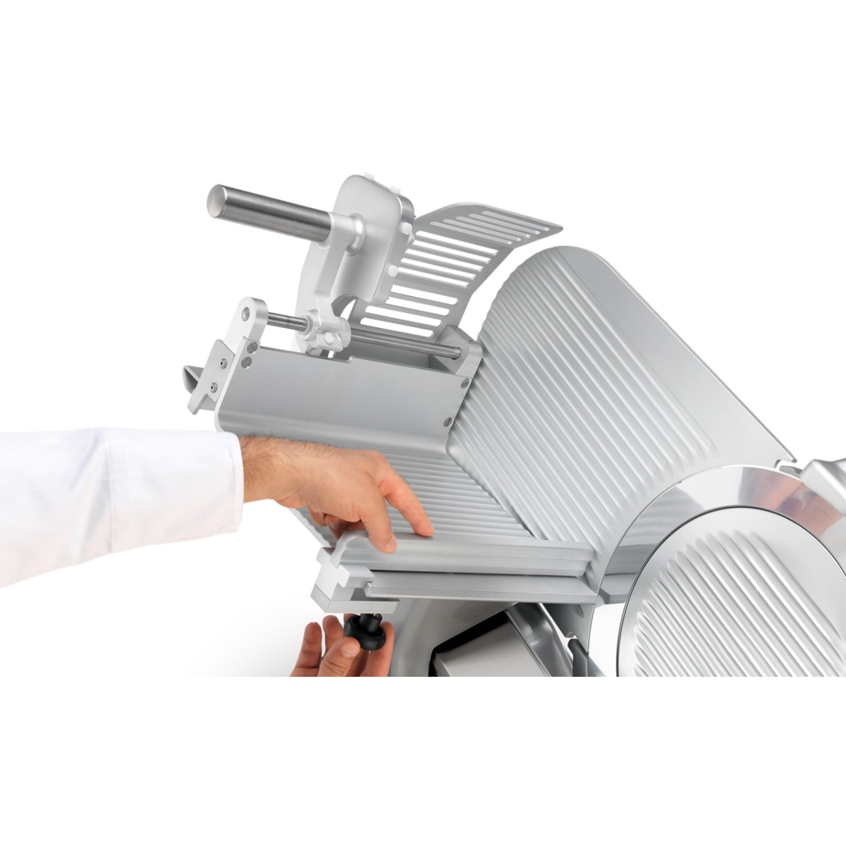 Feliator automat profesional, SIRMAN, mezeluri, legume si carne, diametru disc 35 cm - 13