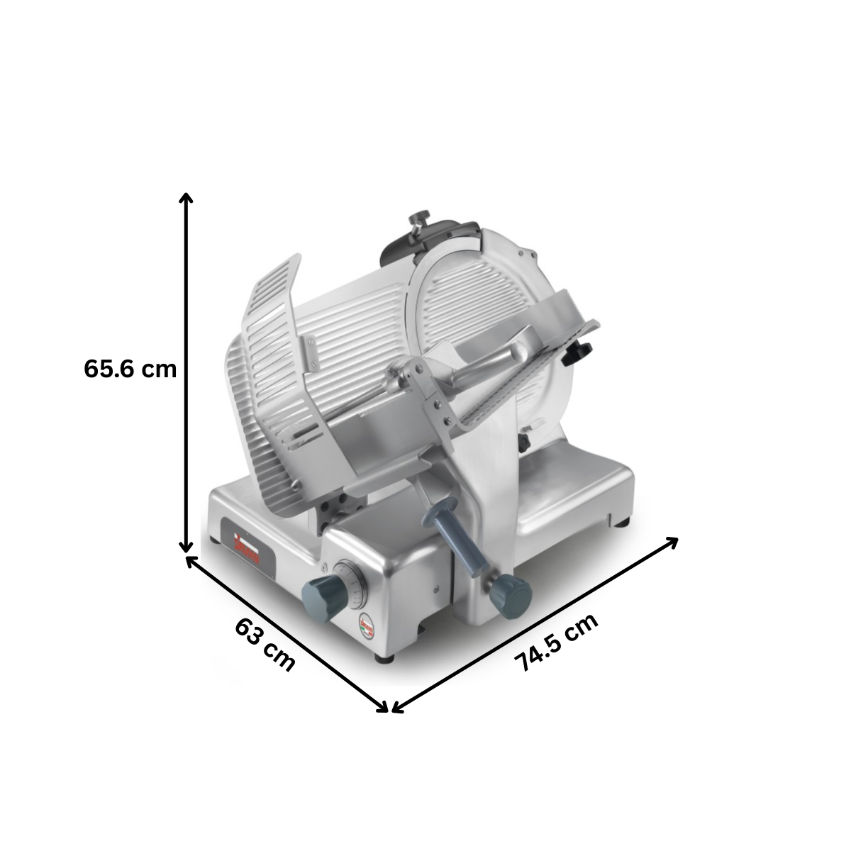 Feliator automat profesional, SIRMAN, mezeluri, legume si carne, diametru disc 35 cm - 14