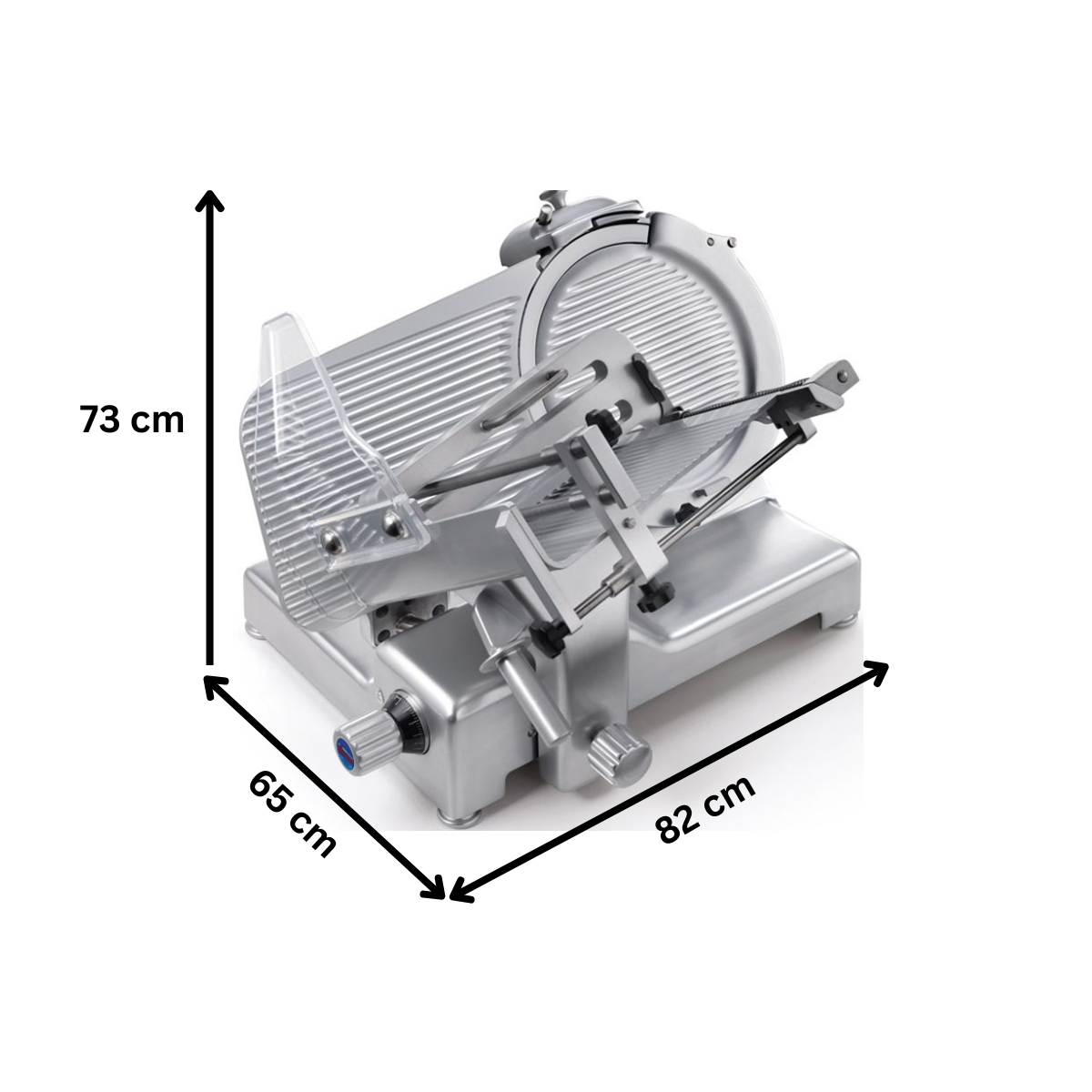 Feliator automat mezeluri si carne SIRMAN diametru 38.5 cm - 3