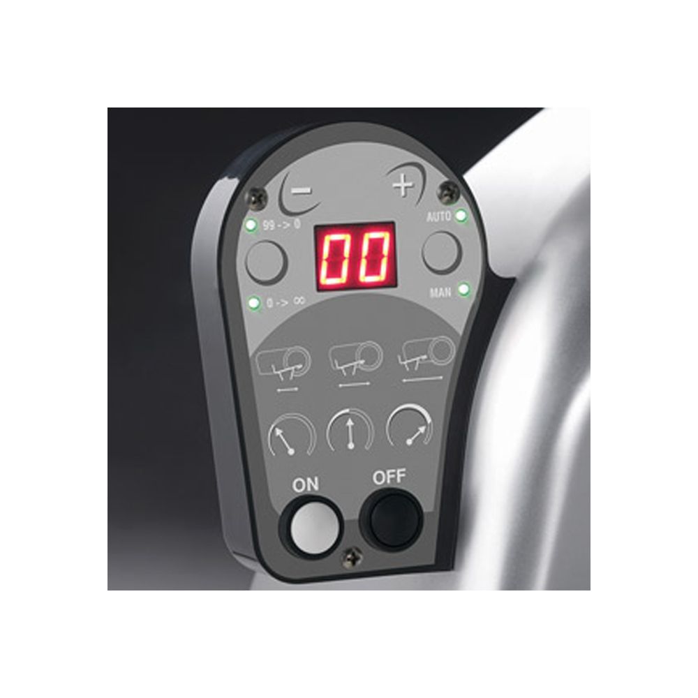 Feliator automat mezeluri si carne SIRMAN diametru 38.5 cm - 1