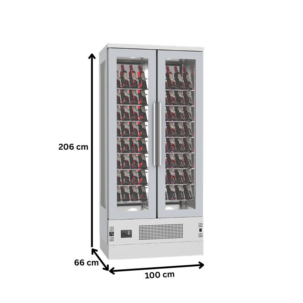 Vitrina frigorifice FRENOX, 112 sticle - 5