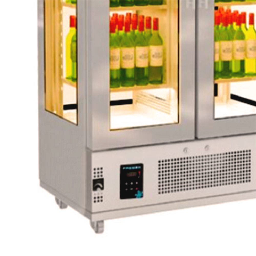 Vitrina frigorifica FRENOX, 128 sticle - 2