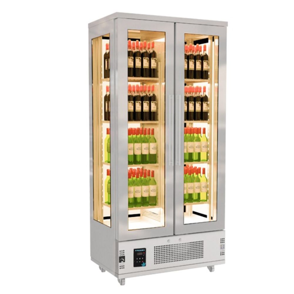 Vitrina frigorifica FRENOX, 128 sticle - 0