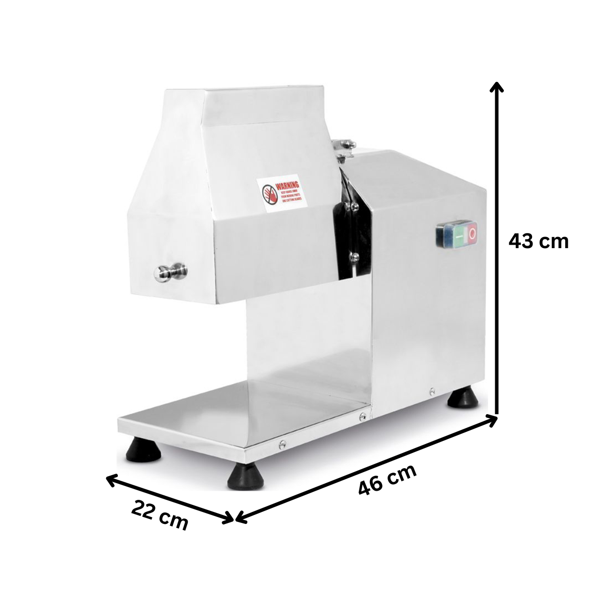 Aparat de fragezit carne - 5