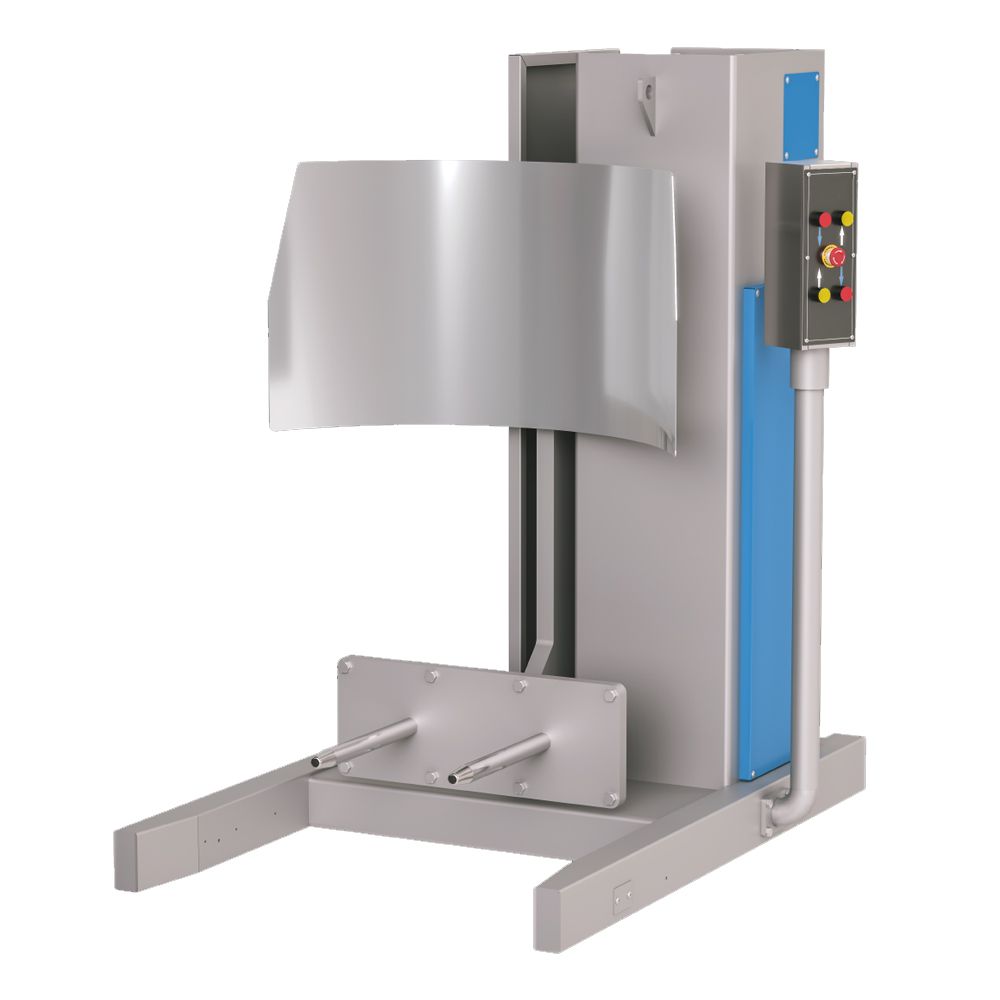 Lift hidraulic, pentru cuva malaxor, 118*167*308 cm - 0