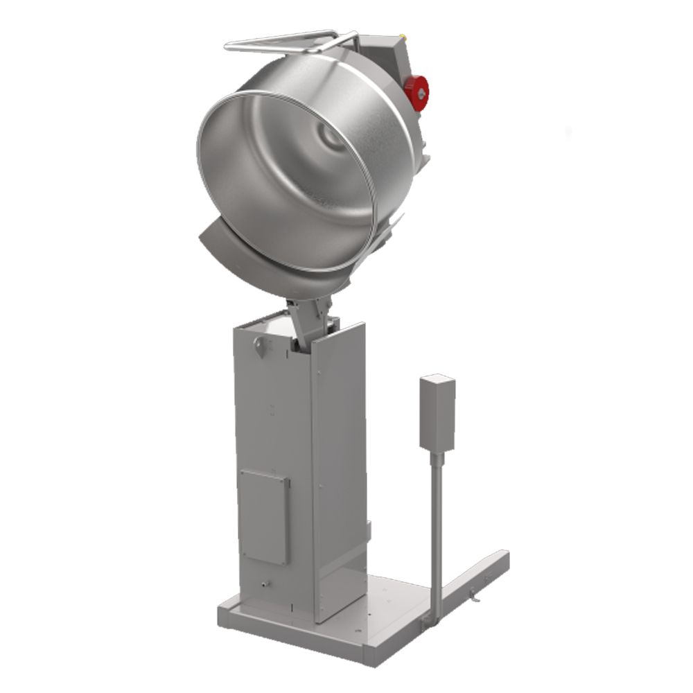 Lift hidraulic, pentru cuva malaxor, 118*167*308 cm - 1