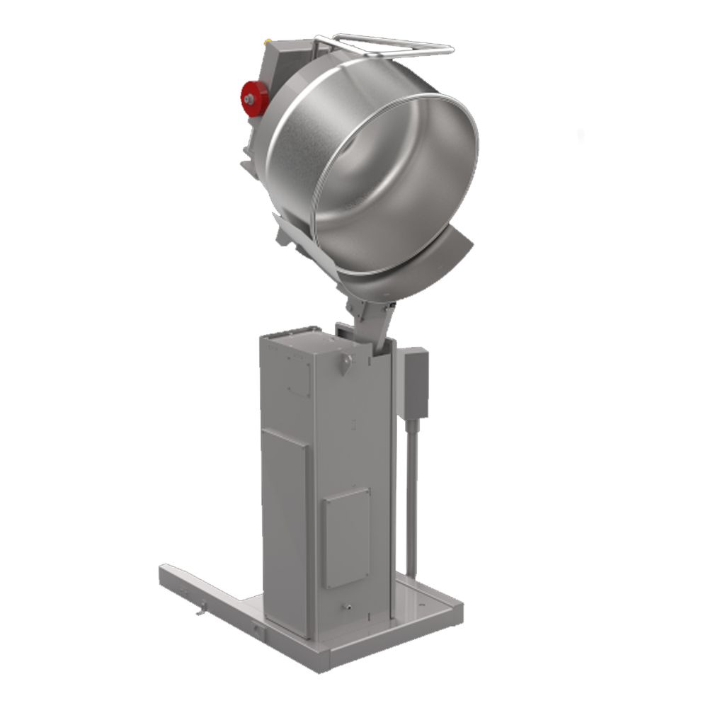 Lift hidraulic, pentru cuva malaxor, 118*167*308 cm - 2