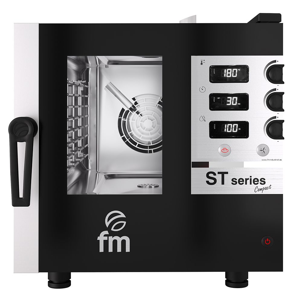 Cuptor profesional gastronomic FM electric cu 4 cuve si panou de control electromecanic - 1