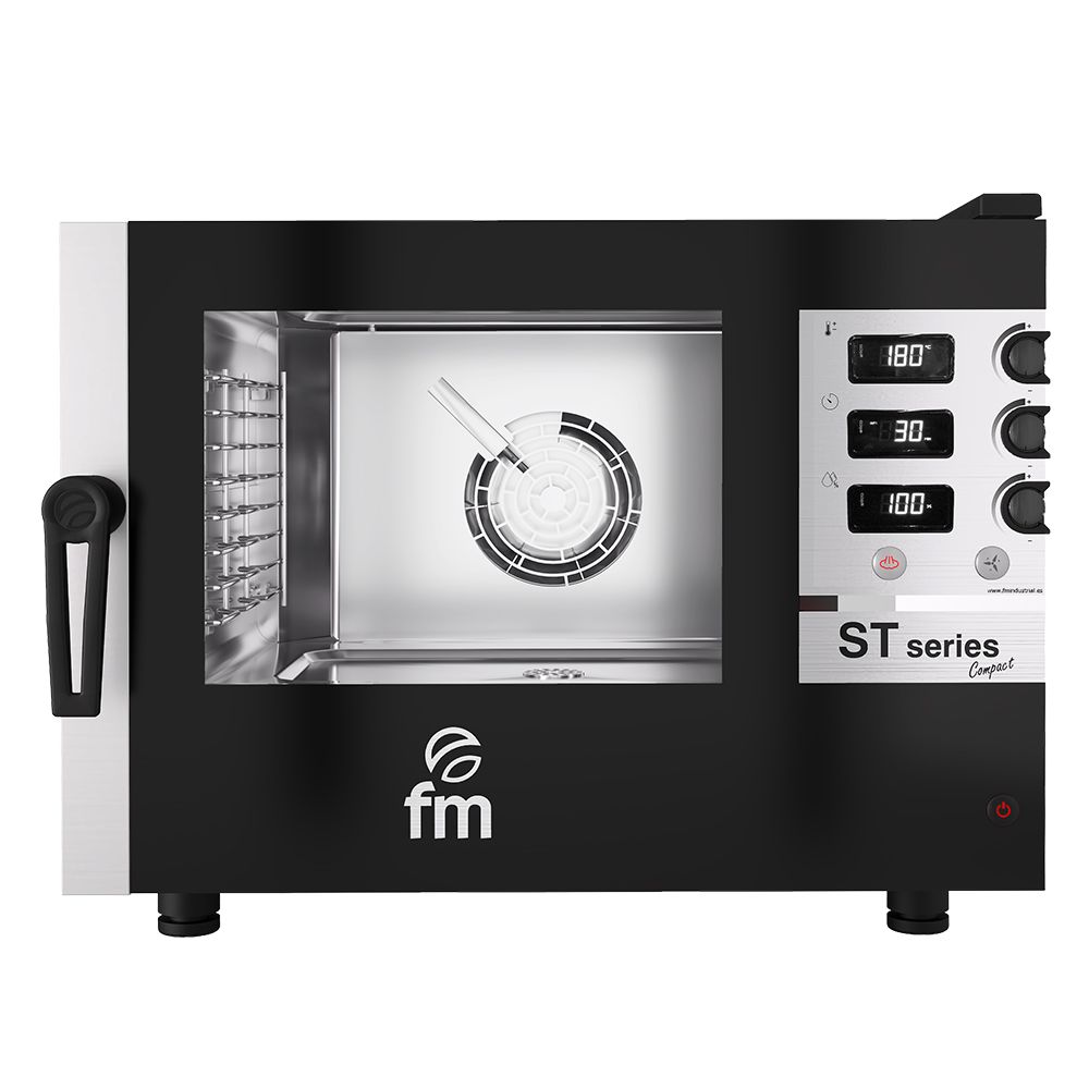 Cuptor profesional gastronomic FM electric cu 4 cuve si panou de control electromecanic - 0