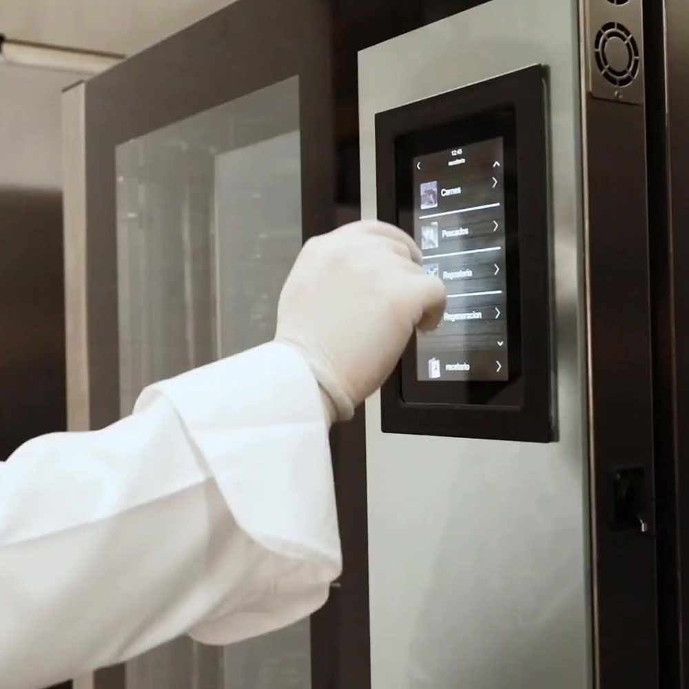 Cuptor profesional gastronomic FM electric cu 10 cuve si panou de control touchscreen - 3