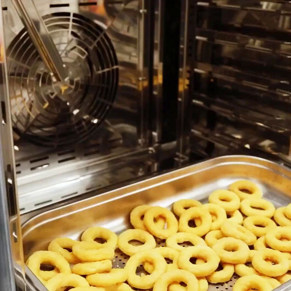 Cuptor profesional gastronomic FM electric cu 10 cuve si panou de control touchscreen - 4