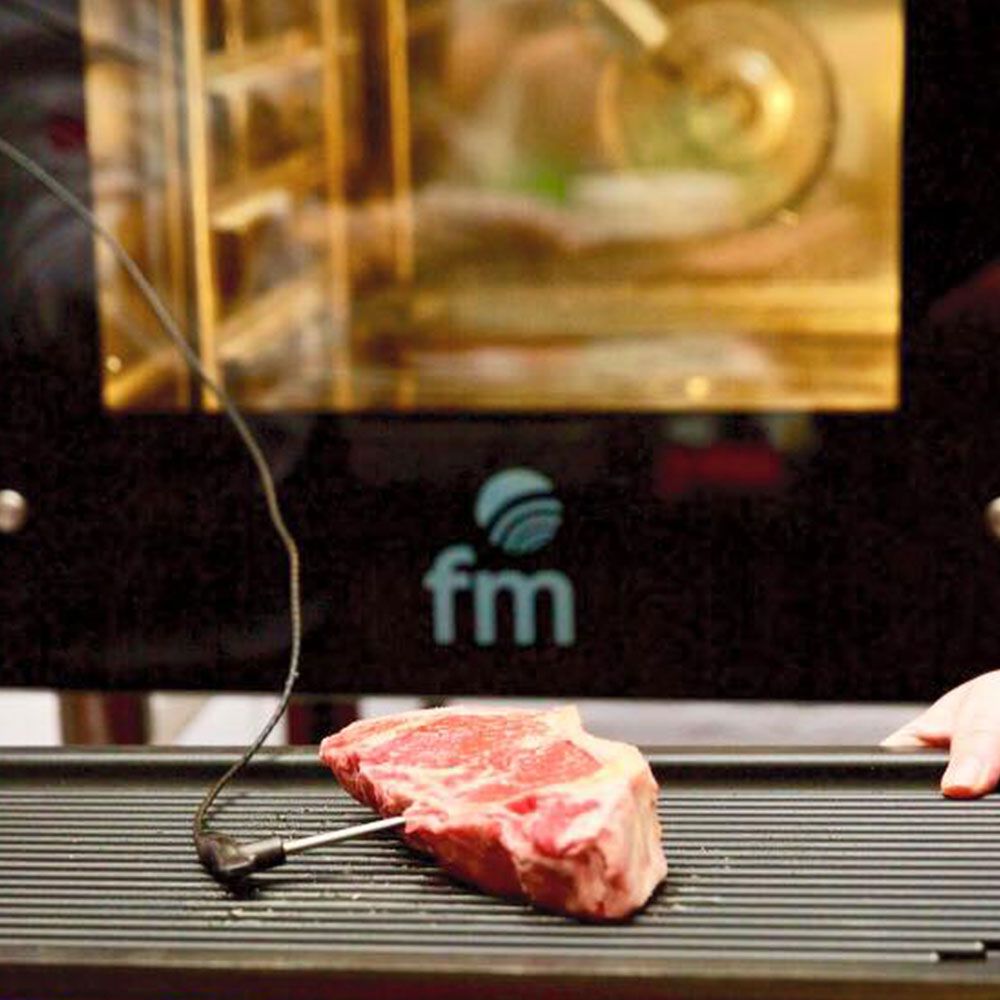 Cuptor profesional gastronomic FM electric cu 10 cuve si panou de control touchscreen - 5