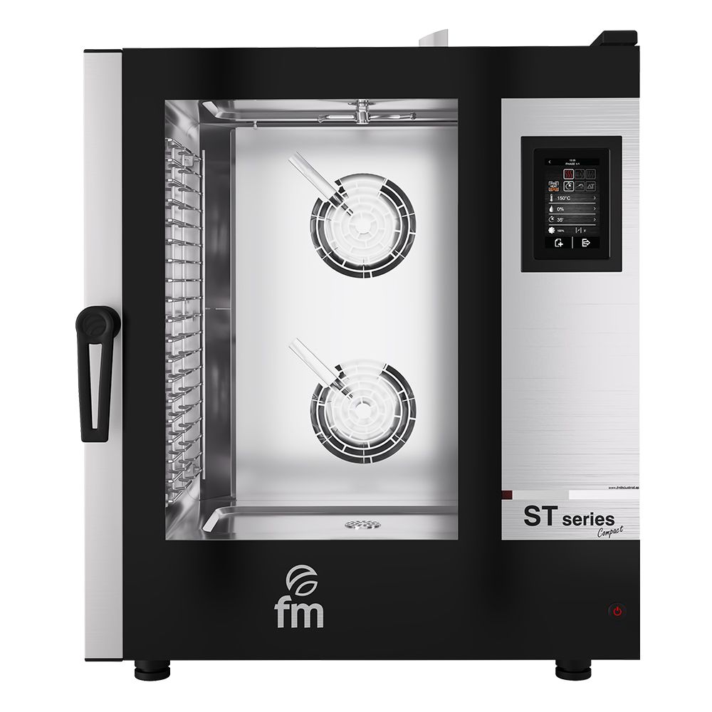 Cuptor profesional gastronomic FM electric cu 10 cuve si panou de control touchscreen - 0