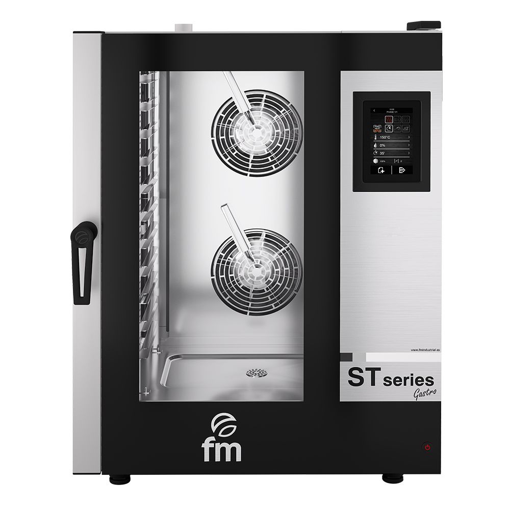 Cuptor profesional gastronomic FM electric cu 11 cuve si panou de control touchscreen - 0