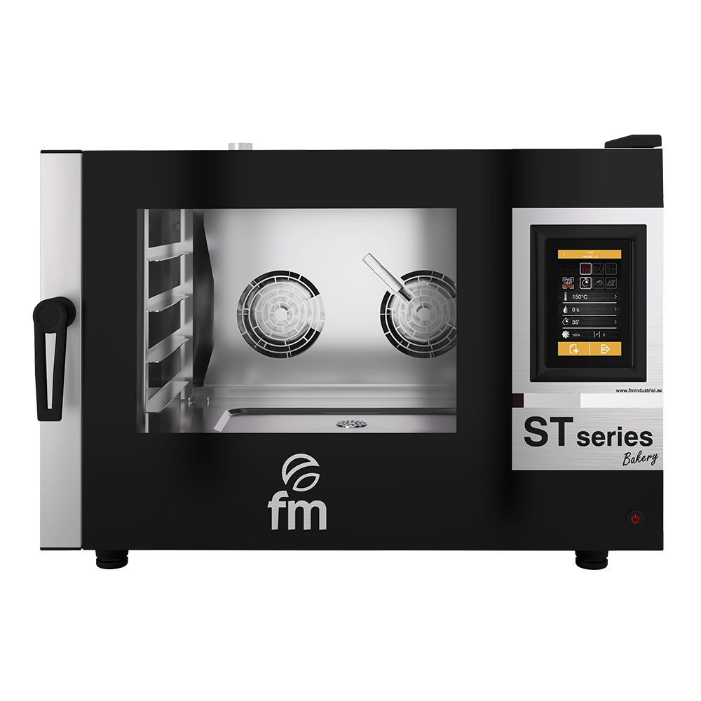 Cuptor profesional patiserie FM electric cu 4 tavi si panou de control digital - 3