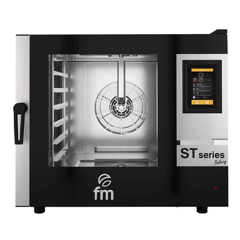 Cuptor profesional patiserie FM electric cu 12 tavi si panou de control digital - 0