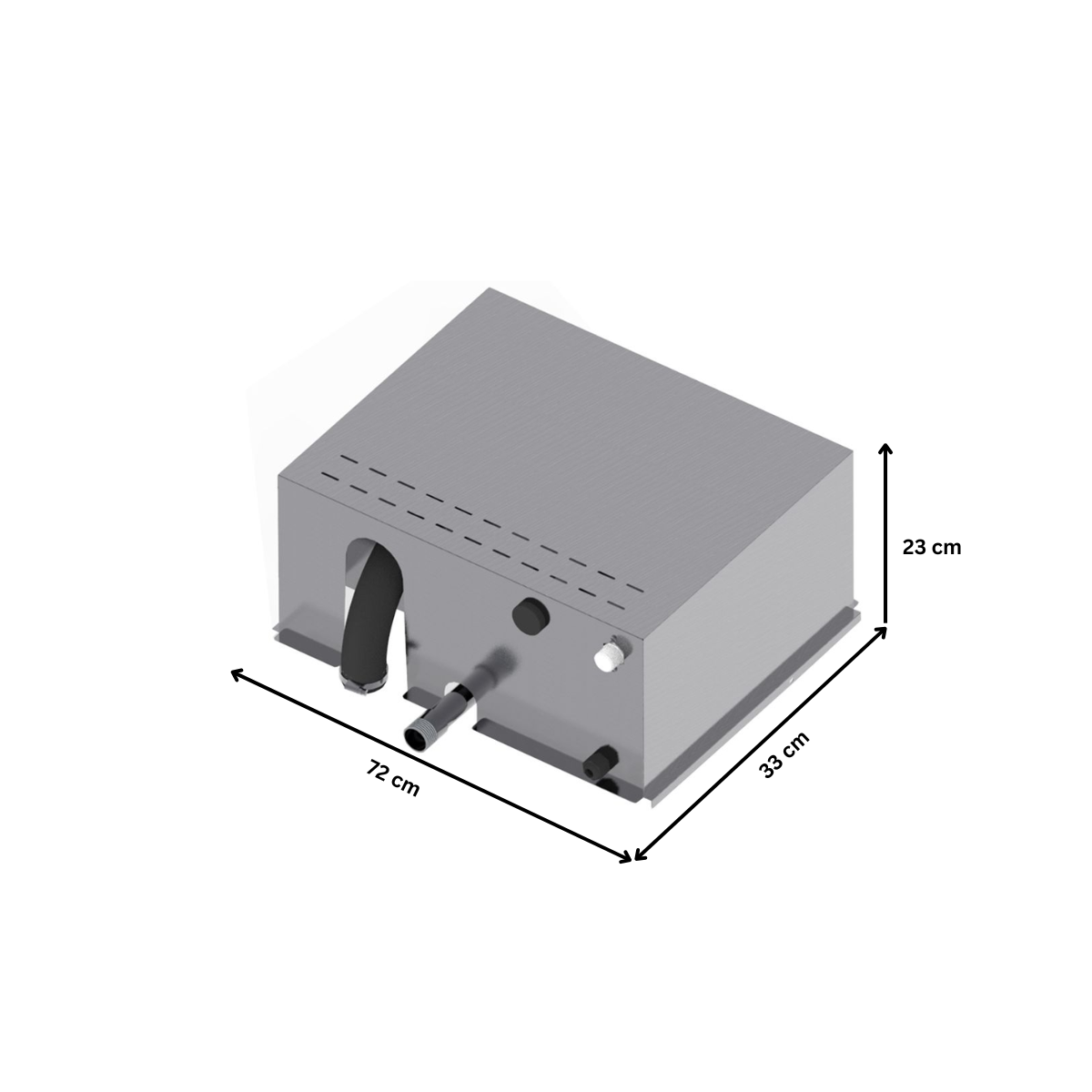 Condensator de abur pentru cuptoarele FM compact - 3