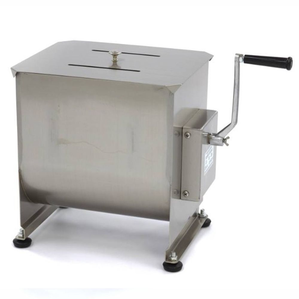 Malaxor carne manual inox 25 kg - 0