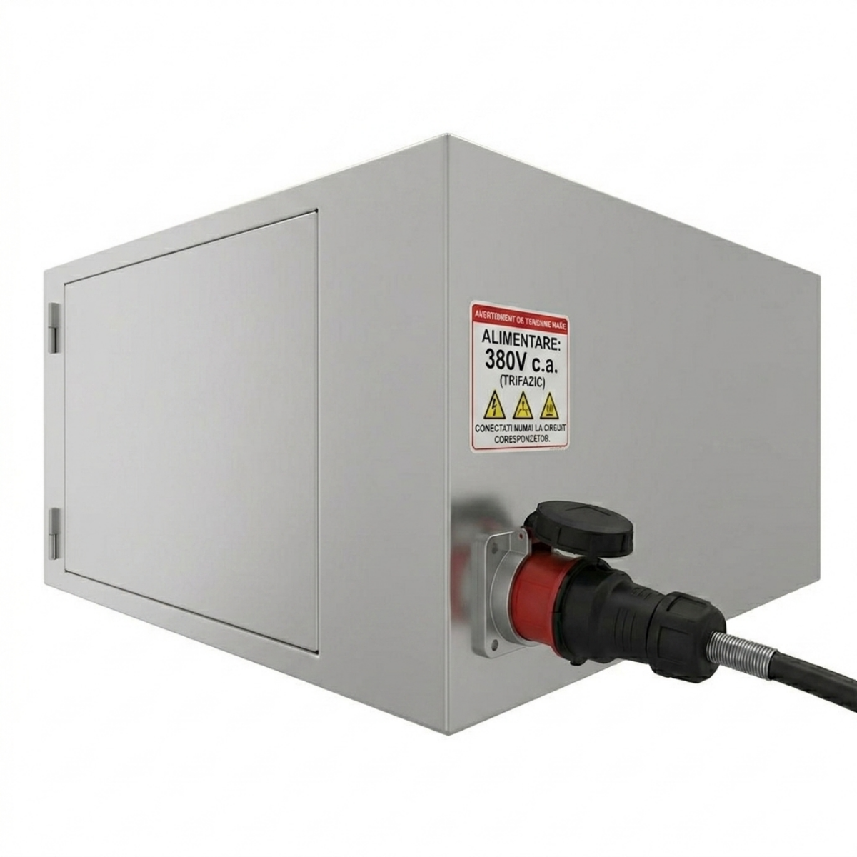 Cuptor profesional FM, inox, capacitate: 1 tava 60*40 cm, pentru pizza si patiserie, control termic independent - 1