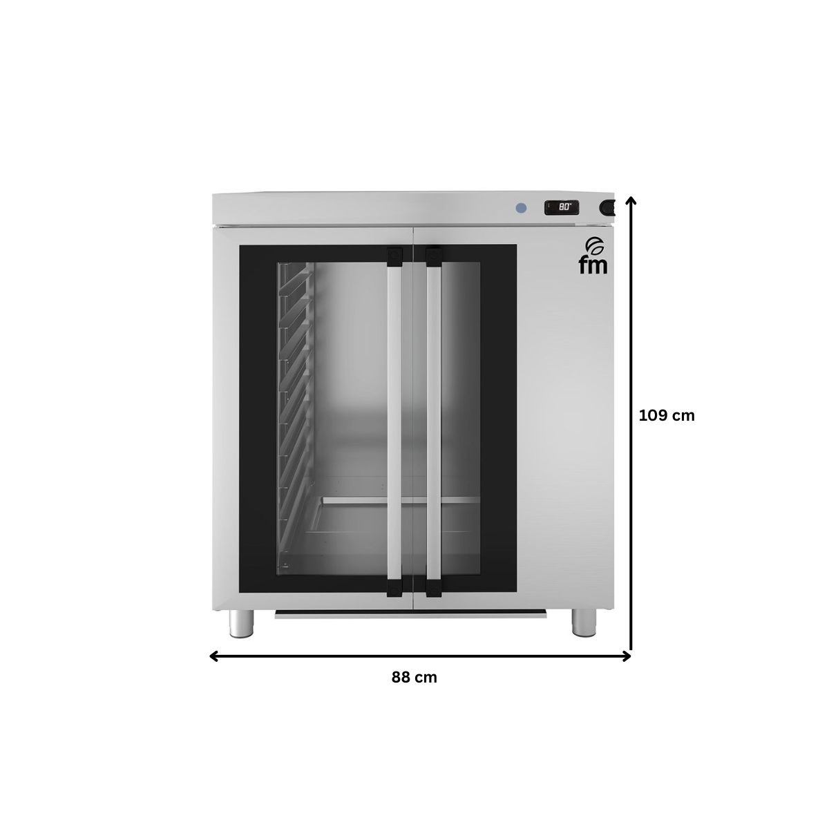 Dospitor FM cu 20 tavi si panou electromecanic - 2
