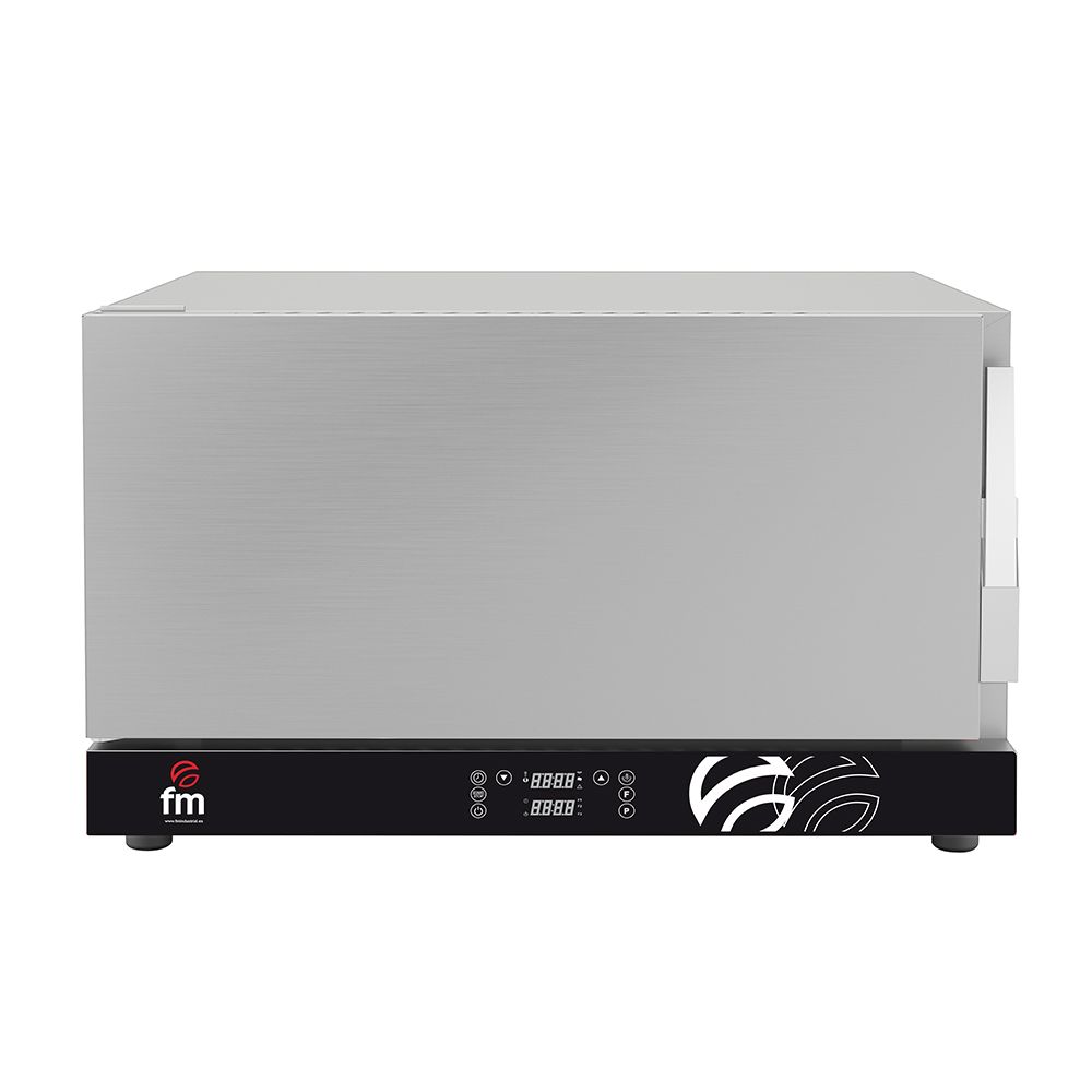 Cuptor regenerare, profesional, inox, 3 cuve, panou electromecanic, 73*71*45 cm - 0